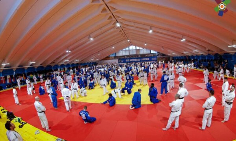 Ekipi kosovar i xhudos po merr pjesë në kampin olimpik në Austri
