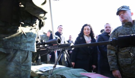 Kërkohet autorizimi i Vjosa Osmanit për nënshkrimin e një marrëveshjeje ushtarake Kosovë-Turqi