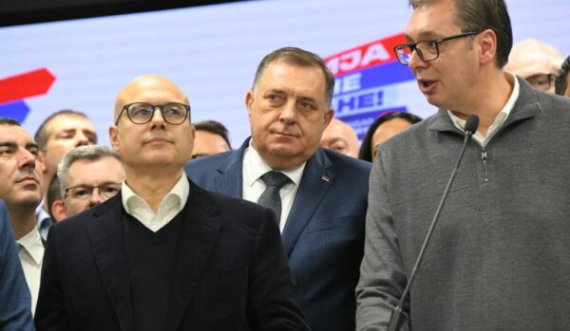 A po e zëvendëson Vuçiq mitin për Kosovën me Republikën Serbe të Milorad Dodikut?