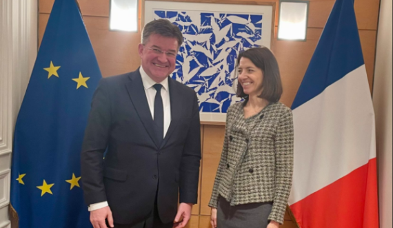 Boone pas takimit me Lajçak: Përsërita përkrahjen e Francës për ndërmjetësimin e dialogut  Kosovë-Serbi 