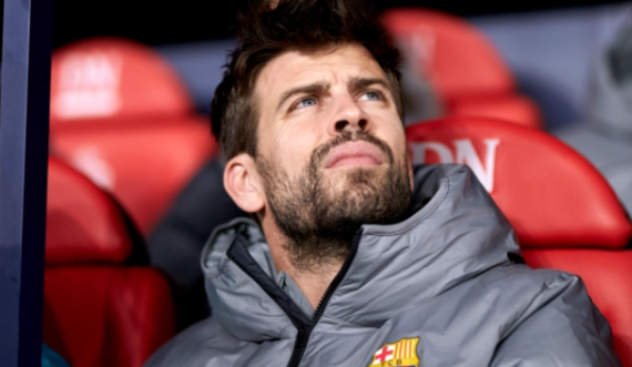 Pique i rikthehet futbollit,  tani vetëm si trajner