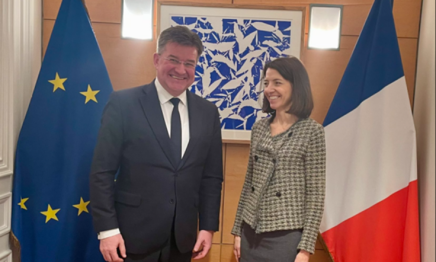 Boone pas takimit me Lajçak: Përsërita përkrahjen e Francës për ndërmjetësimin e dialogut  Kosovë-Serbi 