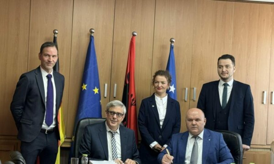 KRU “Prishtina” përfiton grant afër 62 milionë euro, përfitojnë katër komuna për trajtimin e ujërave të zeza