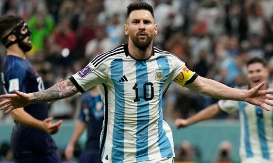 Në nder të Messit, Federata e Argjentinës vendos ta tërheq fanellën me numrin 10 kur Leo ta lërë futbollin