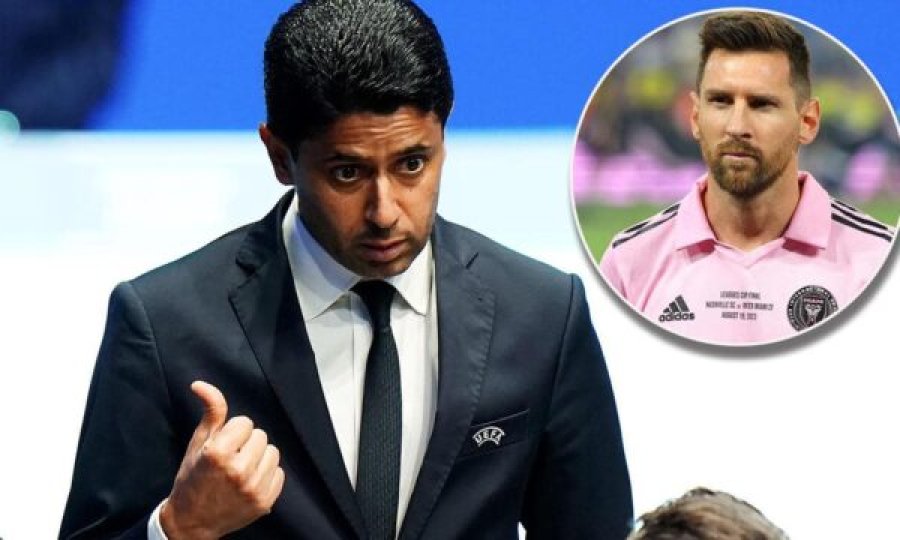 Al-Khelaifi: Messi nuk tregoi respekt ndaj PSG-së