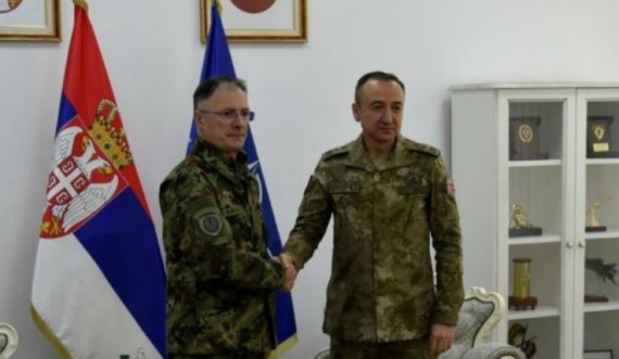 Komandanti i KFOR-it Ulutas për herë të dytë në Beograd