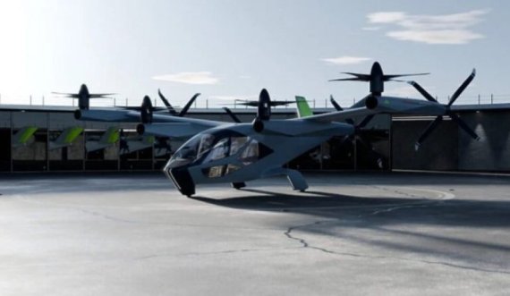 Hyundai prezantoi konceptin e një taksi elektrike fluturuese