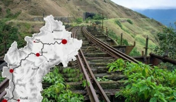 Zbulohen arsyet pse Kosova dhe Shqipëria vendosën për ndryshimin e trasesë së hekurudhës