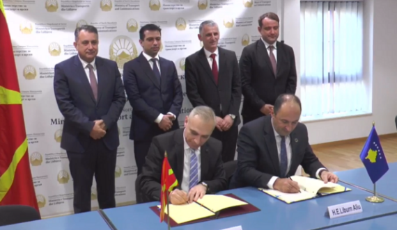 Kosova dhe Maqedonia e Veriut nënshkruajnë marrëveshjen për këtë projekt