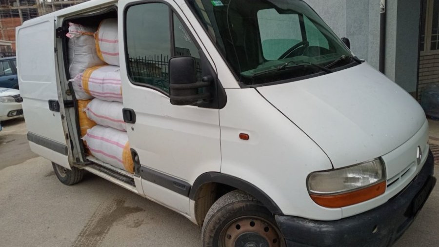 Dogana e Kosovës parandalon një rast të kontrabandimit të mallrave nga Maqedonia e Veriut, vlera e mallit arrin rreth 20 mijë euro