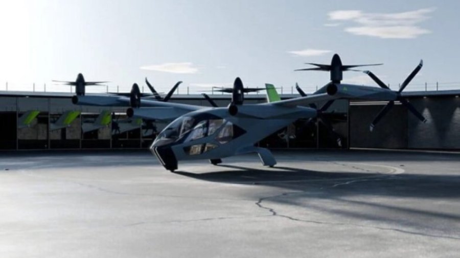 Hyundai prezantoi konceptin e një taksi elektrike fluturuese