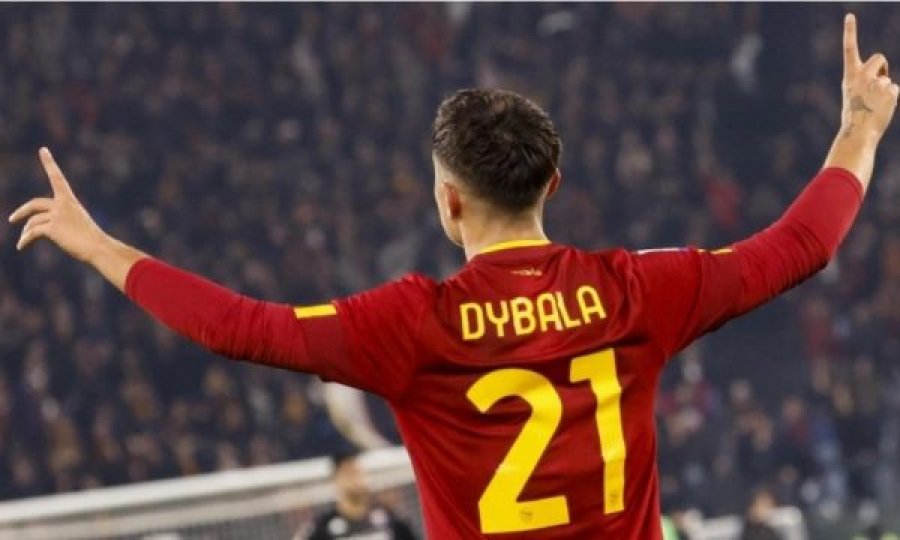 Dybala shkëlqen në fitoren e Romës ndaj Torinos