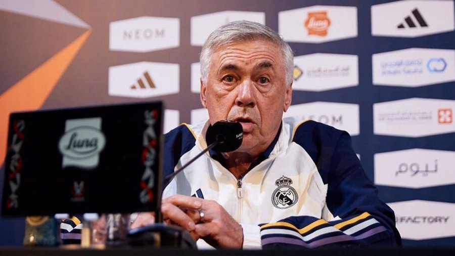 Ancelotti e pranon se ka dhimbje koke për të përzgjedhur formacionin në El Clasico ndaj Barcelonës