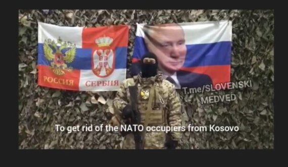 “Pas Ukrainës, Kosova destinacioni i radhës”, kërcënon mercenari serb