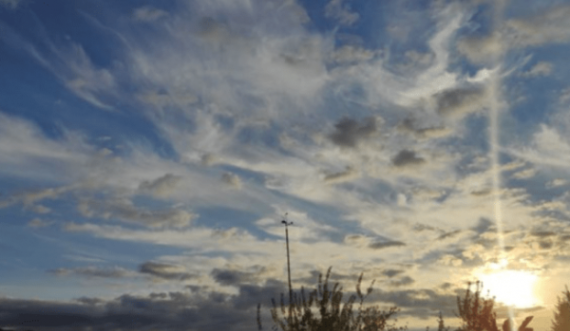 Mot me vranësira sot në Kosovë