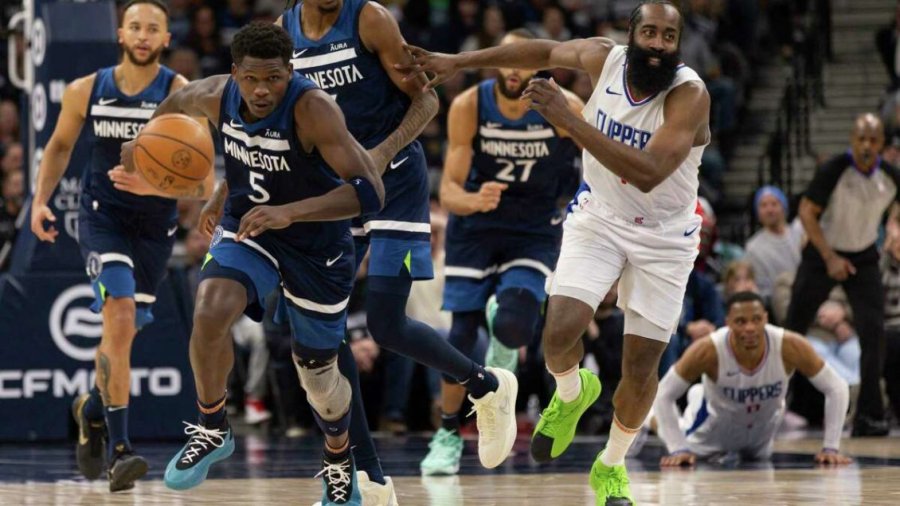 Spektakël në Target Center, Timberwolves marrin fitore ndaj Clippers