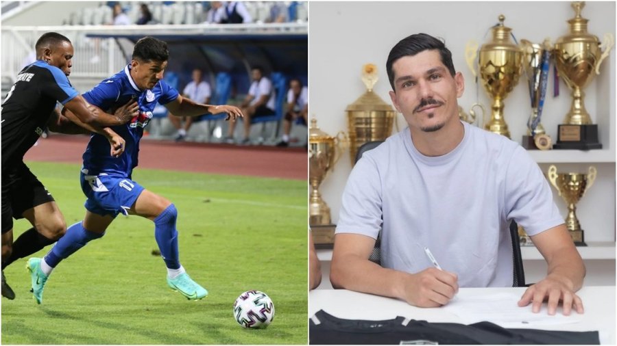 Futbollisti kosovar Alban Shillova ka marr një lajm të rëndë...
