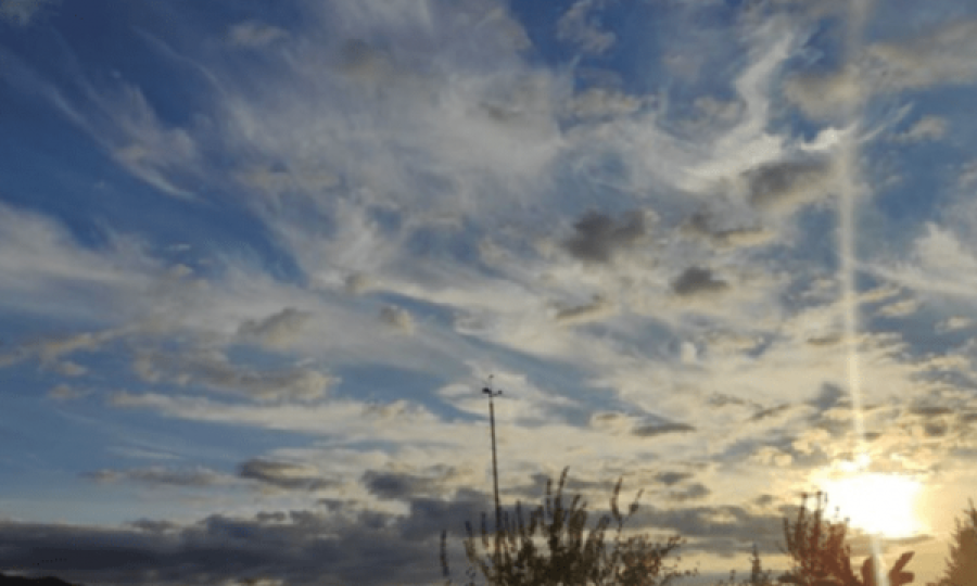 Mot me vranësira sot në Kosovë