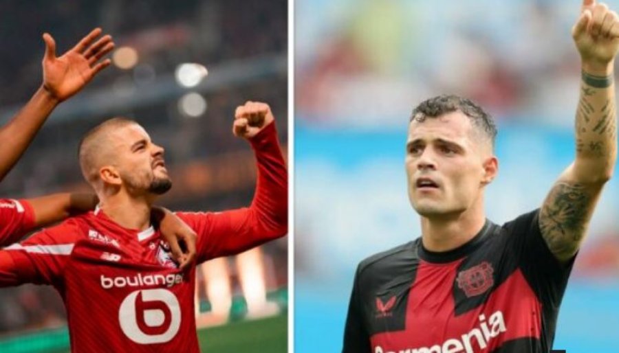 Zhegrova e Xhaka pjesë e formacionit të javës në Ligue 1 e në Bundesligë