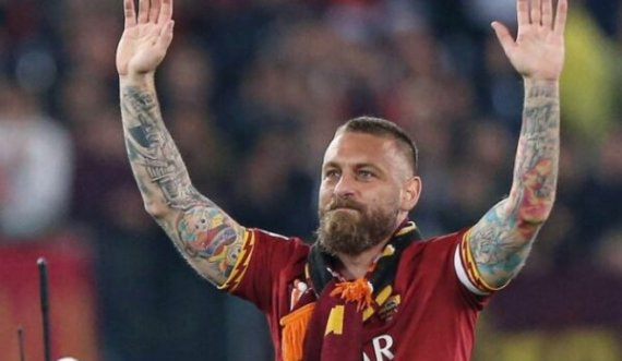 Pas shkarkimit të Jose Mourinho, De Rossi do të jetë trajner i ri i Romës