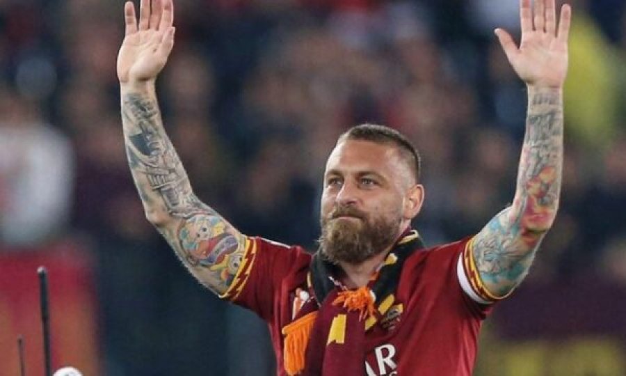 Pas shkarkimit të Jose Mourinho, De Rossi do të jetë trajner i ri i Romës