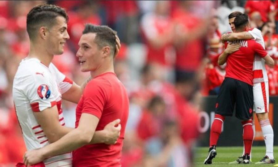 Xhaka ëndërron të luajë sërish me Taulantin te Baseli