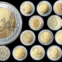 BQK njofton se janë tërhequr nga qarkullimi rreth 2.5 milionë monedha 2 euro false