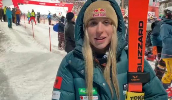 Skiatorja “shqiptare” renditet e nënta në Kupën e Botës në Austri: Jam e kënaqur, do të fokusohem në garën e ardhshme