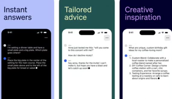 OpenAl ka prezantuar GPT Store për blerjen dhe shitjen e “chatbots” të personalizuar
