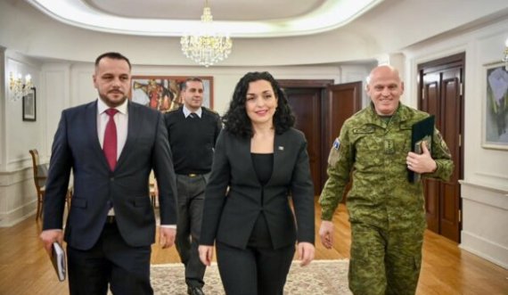 Osmani: Ushtria e Kosovës po fuqizohet dita-ditës si partnere e besueshme e ushtrive aleate 