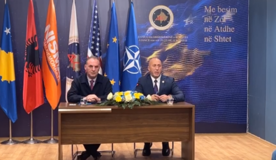 Haradinaj: A e dini se me Fatmir Limajn synojmë vendin e parë në zgjedhje?