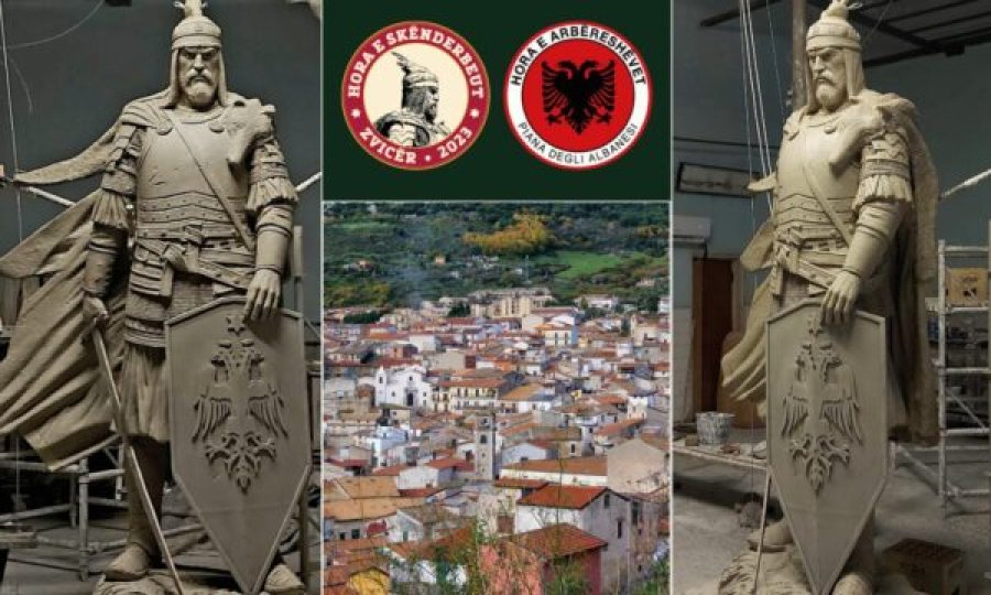 Shtatorja e Skënderbeut do të vendoset në Sicili të Italisë
