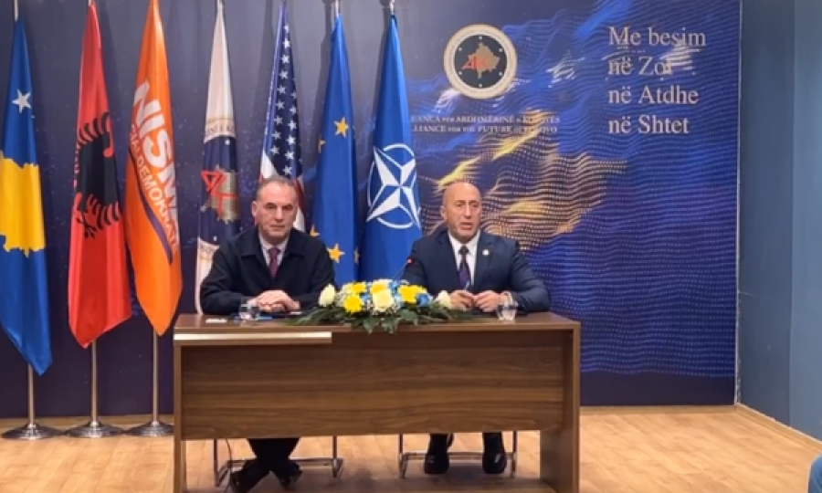 Haradinaj: A e dini se me Fatmir Limajn synojmë vendin e parë në zgjedhje?