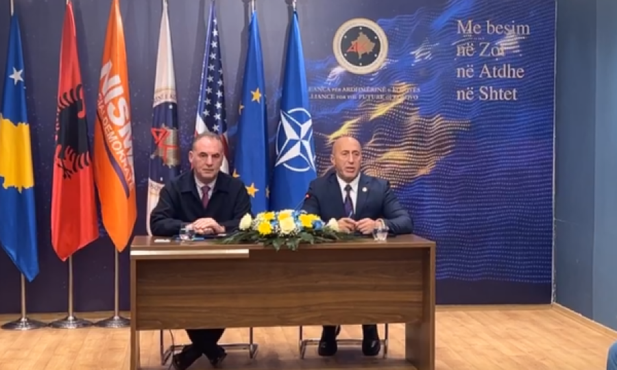 Haradinaj: Koalicioni ynë paraqet shpresë për qytetarët