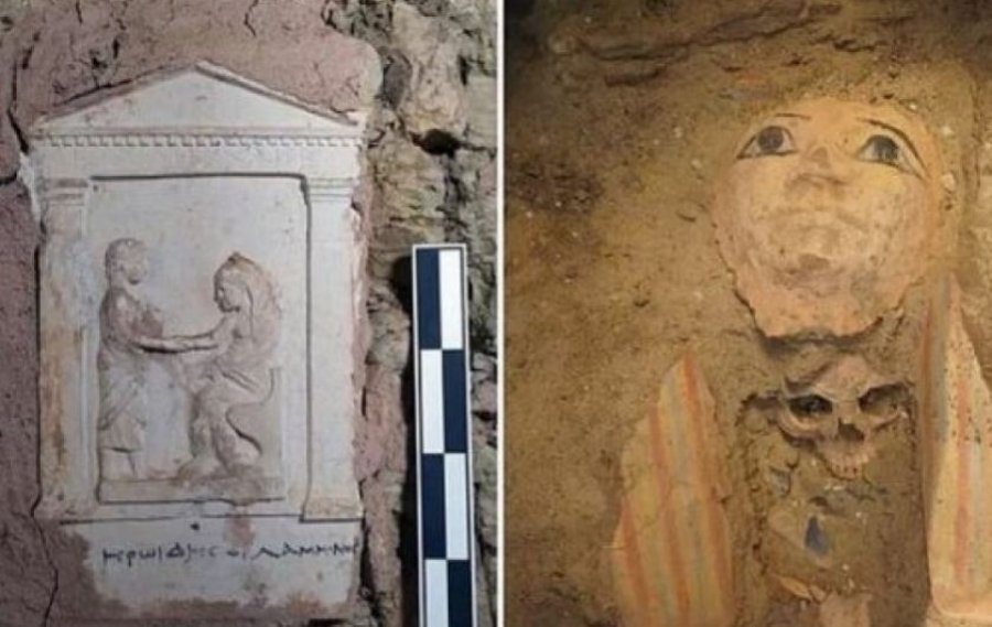 Zbulohet varri 4500-vjeçar i gdhendur në shkëmb 