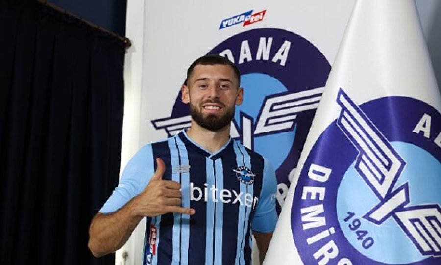 Arbër Zeneli e shkëput kontratën me Adana Demirsporin