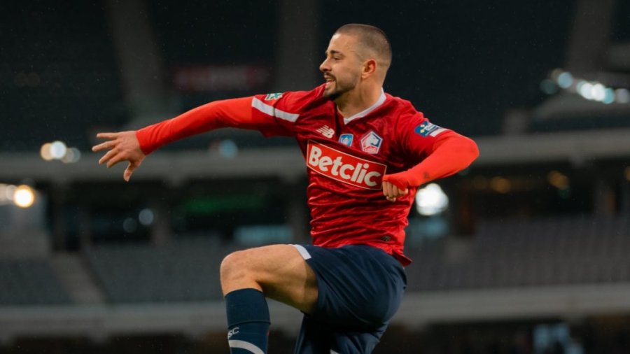 Edon Zhegrova po kalon një sezon mbresëlënës me Lille
