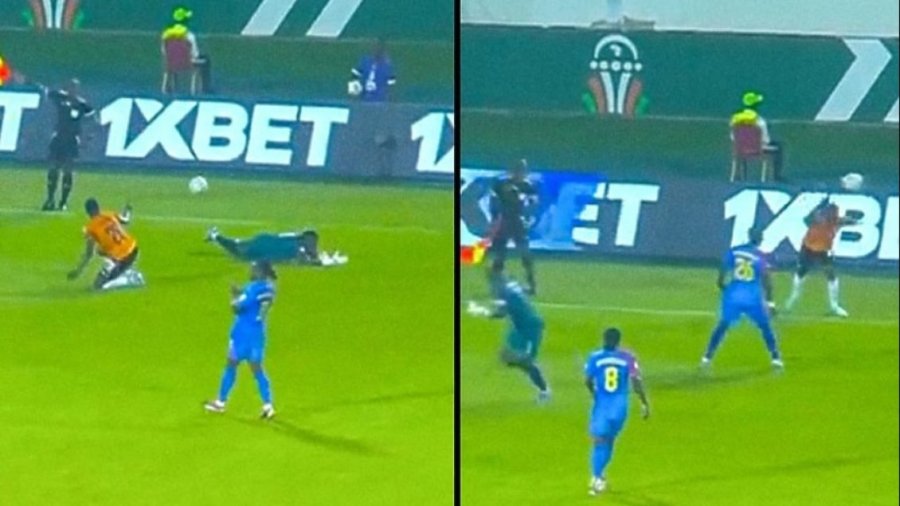Në Kupën e Kombeve të Afrikës u shënua një gol absurd, portieri dështoi në aventurën e tij