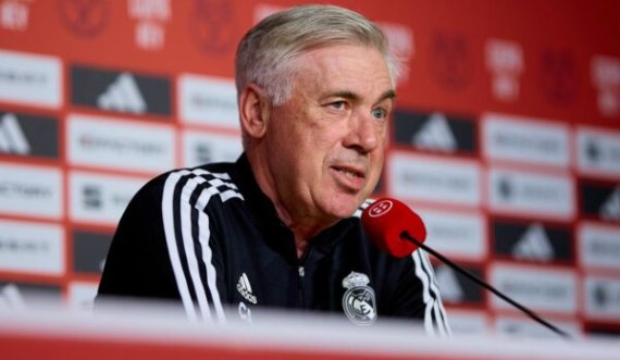 Ja si po  arsyetohet  Ancelotti pas eliminimit të Realit nga Atletico