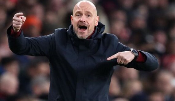 Trajneri i Manchester United, Erik Ten Hag e dënon futbollistin e tij