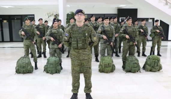 Britania vlerëson angazhimin e ushtarëve të Kosovës në stërvitjen e kolegëve ukrainas