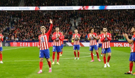 Atletico Madridi i hakmerret Real Madridit për humbjen në Superkupë