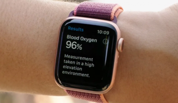 Gjykata e Apelit në SHBA ia ndalon Apple shitjen e orëve që përmbajnë funksionin e gjurmimit të oksigjenit në gjak