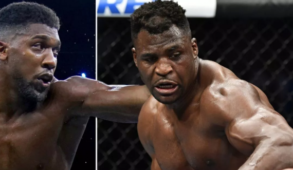 Ngannou i dërgon një paralajmërim të frikshëm Anthony Joshuas