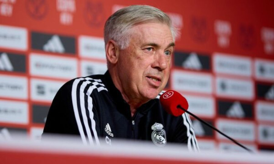 Ja si po  arsyetohet  Ancelotti pas eliminimit të Realit nga Atletico