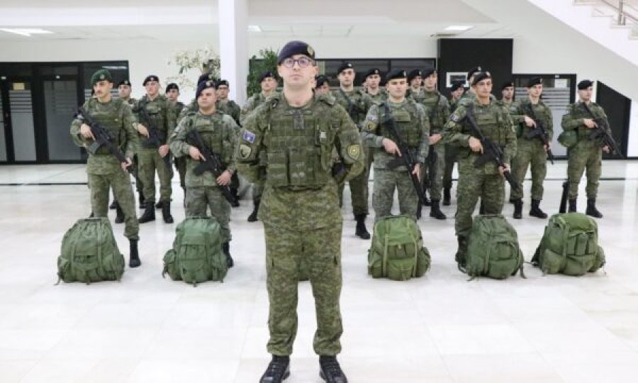 Britania vlerëson angazhimin e ushtarëve të Kosovës në stërvitjen e kolegëve ukrainas