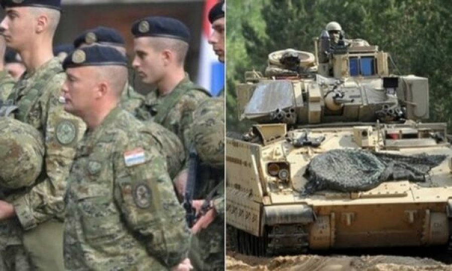 Mediat kroate: Kroacia dërgon ushtrinë në kufirin me Serbinë, arrijnë automjetet luftarake amerikane “Bradley”