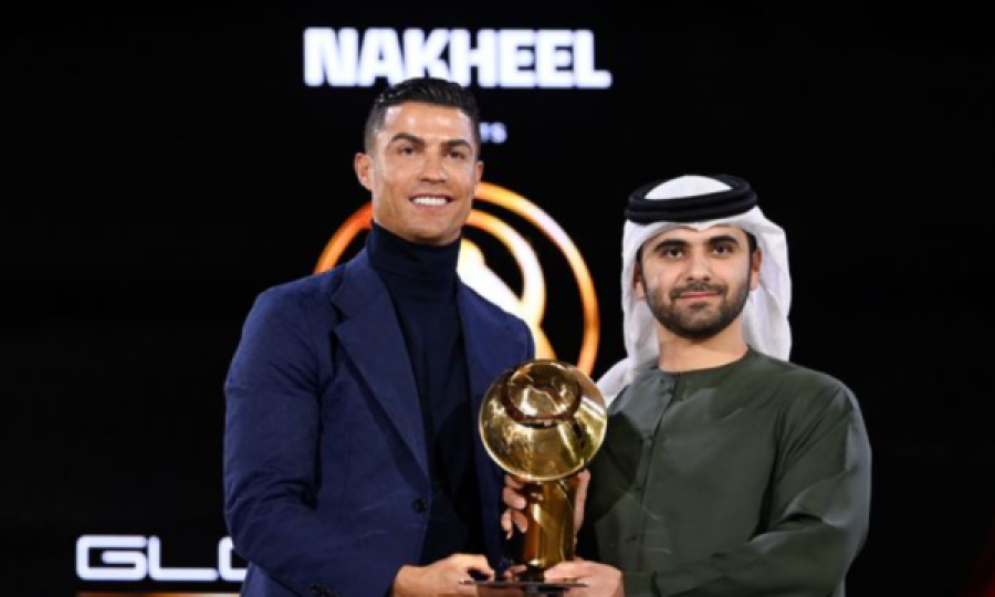 Ronaldo rrëmben dy çmime në 'Globe Soccer Awards'