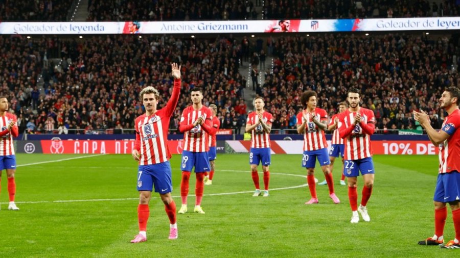 Atletico Madridi i hakmerret Real Madridit për humbjen në Superkupë