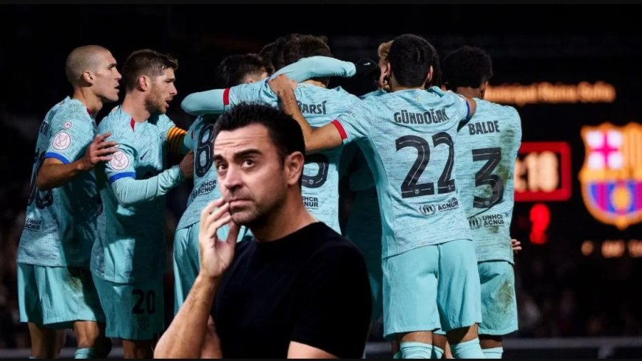 Xavi e zbulon të vërteten, e pranon acarimin me lojtarët e Barcelonës